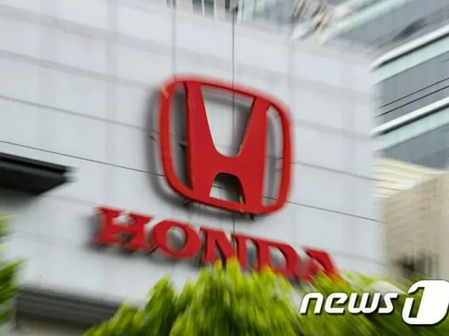 韓国ソウル市内のホンダ自動車の代理店（画像提供:wowkorea）