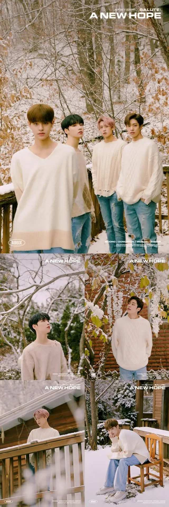 「AB6IX」、リパッケージアルバム「SALUTE:A NEW HOPE」最初のコンセプトフォト公開（画像提供:wowkorea）