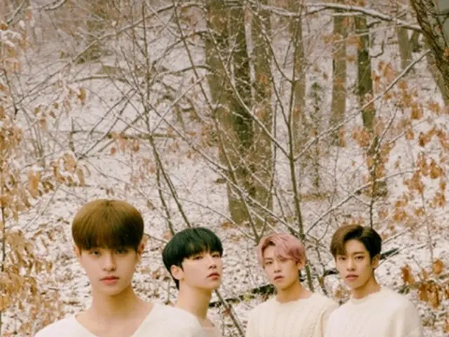 「AB6IX」、リパッケージアルバム「SALUTE:A NEW HOPE」最初のコンセプトフォト公開（画像提供:wowkorea）