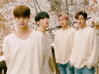 「AB6IX」、リパッケージアルバム「SALUTE:A NEW HOPE」最初のコンセプトフォト公開
