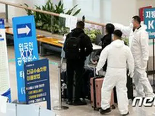 イギリス発航空便運航中断、21日まで2週間延長＝韓国