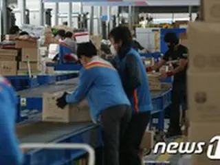 CJ大韓通運の昆池岩メガハブターミナルでコロナ感染者が発生…一部の施設を閉鎖＝韓国
