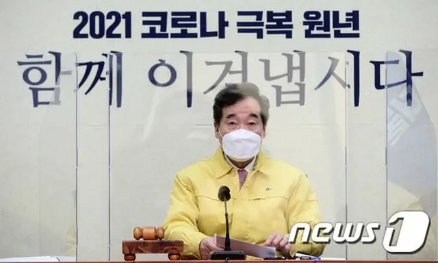 韓国与党“共に民主党”の李洛淵 代表（画像提供:wowkorea）