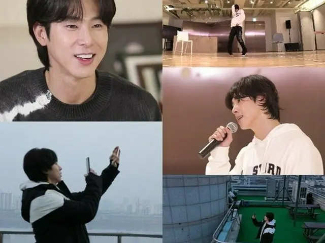 ユンホ(東方神起)、「私は1人で暮らす」で絶え間ない反復練習を披露…新年も溢れる情熱