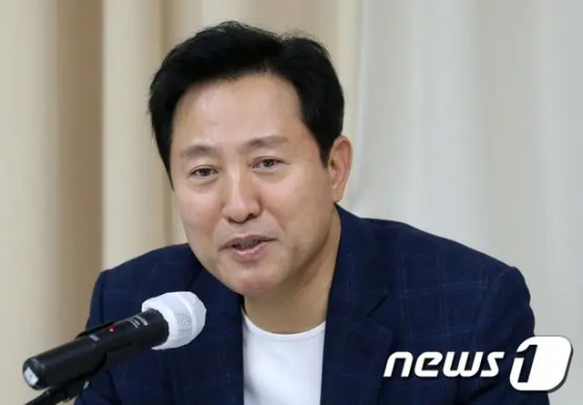 呉世勲元市長、ソウル市長選に「条件付き出馬」…安哲秀氏が「国民の力」に入れば出馬しない（画像提供:wowkorea）