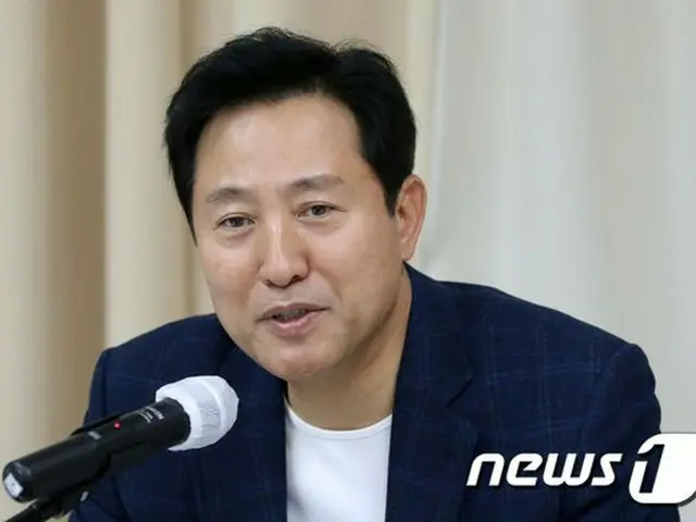 呉世勲元市長、ソウル市長選に「条件付き出馬」…安哲秀氏が「国民の力」に入れば出馬しない（画像提供:wowkorea）