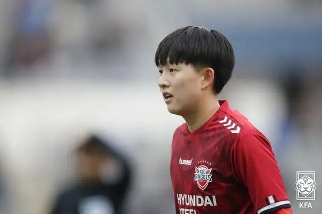 韓国女子サッカー代表MFイ・ソダム、米スカイ・ブルーFCに移籍（画像提供:wowkorea）