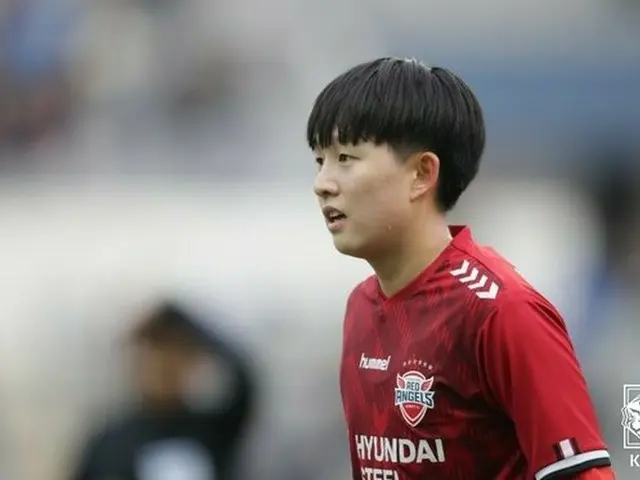 韓国女子サッカー代表MFイ・ソダム、米スカイ・ブルーFCに移籍（画像提供:wowkorea）