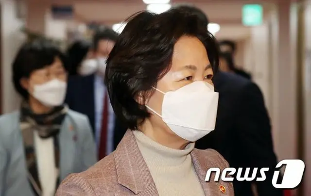 秋美愛 韓国法相（画像提供:wowkorea）