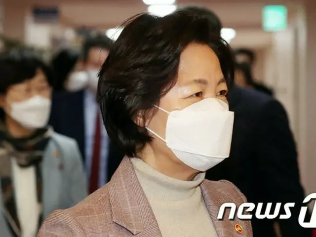 秋美愛 韓国法相（画像提供:wowkorea）
