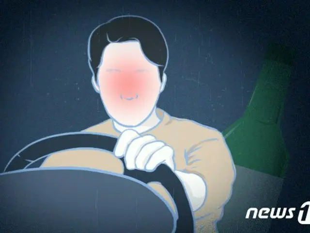 エンジンかけっぱなしの外車に乗って逃げた30代…検挙 泥酔 無免許=韓国（画像提供:wowkorea）