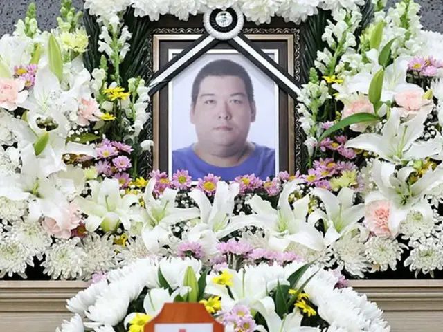 手術中に死亡したラッパーBig Joeさん、安らかに… 仲間が弔問し涙（画像提供:wowkorea）