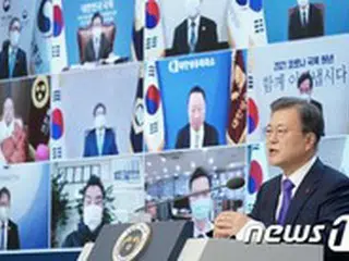 文大統領「今年は“統合の年”」…与党代表の「元大統領“恩赦論”」に応じた？