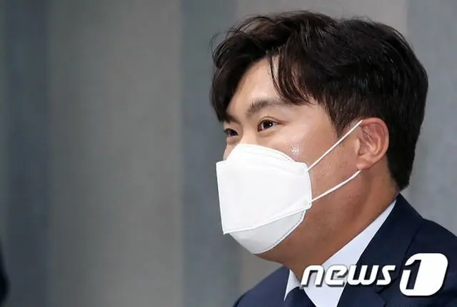 リュ・ヒョンジン、済州島で自主トレをスタート（画像提供:wowkorea）