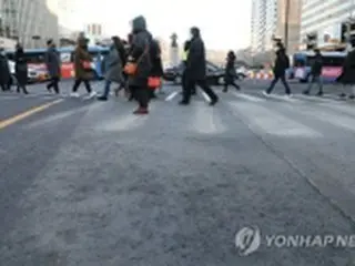 韓国の寒さピークは８日　氷点下２５度以下のところも