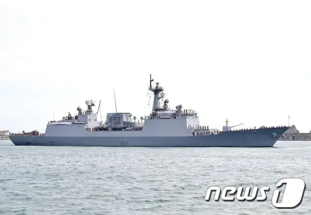 「だ捕する可能性あり」の情報に駆逐艦を派遣=韓国（提供:news1）