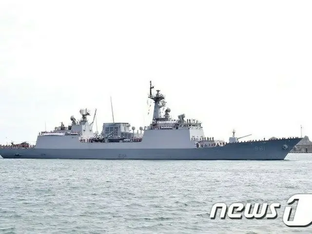 「だ捕する可能性あり」の情報に駆逐艦を派遣=韓国（提供:news1）