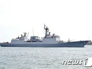 「だ捕する可能性あり」の情報に駆逐艦を派遣=韓国