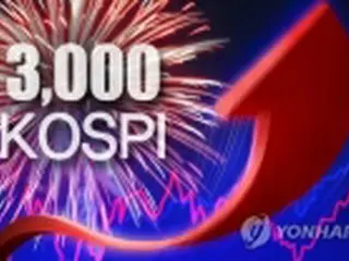 韓国総合株価指数　続伸で始まる