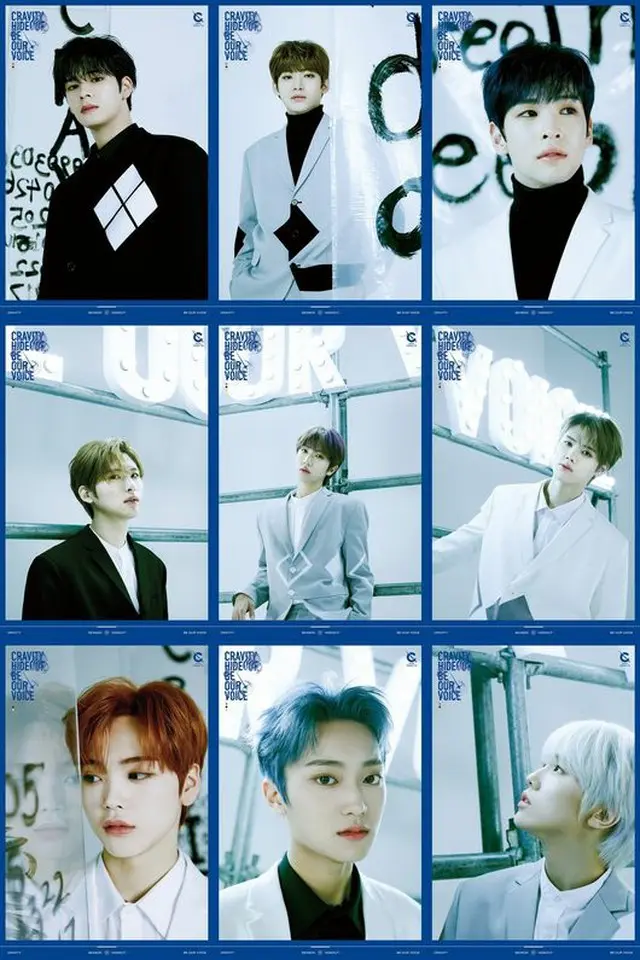 【公式】「CRAVITY」、「BE OUR VOICE」2つ目の個人コンセプト写真公開、柔らかなカリスマ発揮（画像提供:wowkorea）