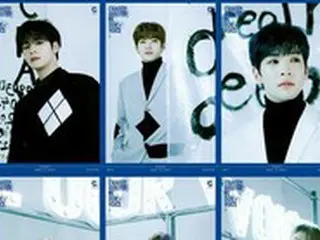 【公式】「CRAVITY」、「BE OUR VOICE」2つ目の個人コンセプト写真公開、柔らかなカリスマ発揮
