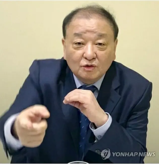 姜昌一氏（資料写真）＝（共同＝聯合ニュース）