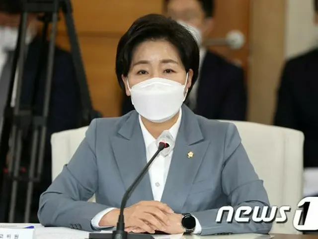 韓国与党“共に民主党”のヤン・ヒャンジャ議員（画像提供:wowkorea）