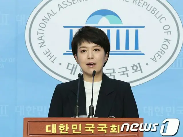 金恩慧、国民の力報道官（画像提供:wowkorea）