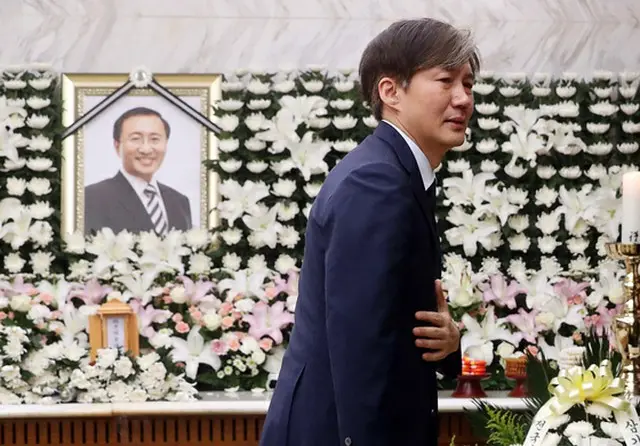 チョ・グク元法相、「魯会燦は天国で喜ぶだろう」とコメント、重大災害企業処罰法成立＝韓国（画像提供:wowkorea）