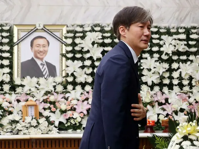 チョ・グク元法相、「魯会燦は天国で喜ぶだろう」とコメント、重大災害企業処罰法成立＝韓国（画像提供:wowkorea）