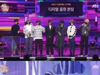 「BTS（防弾少年団）」のSUGA、「第35回ゴールデンディスクアワード」で復帰「忘れられそうになった」と元気な姿を見せる