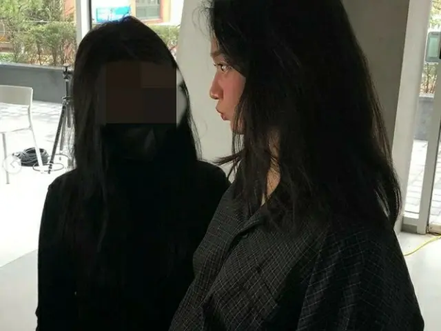 女優シン・ミナ、ほっぺを膨らませた表情も可愛い(画像提供:wowkorea)