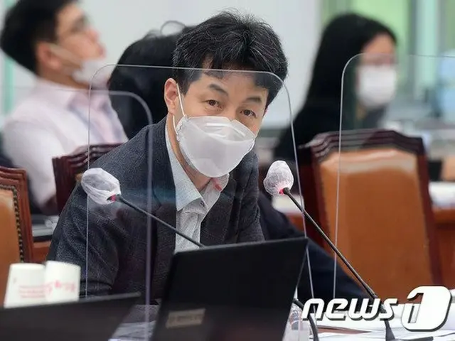 尹建永、共に民主党議員（画像提供:wowkorea）