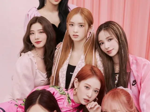 「Cherry Bullet」、 ミニアルバム「Cherry Rush」ジャケットポスター初公開
