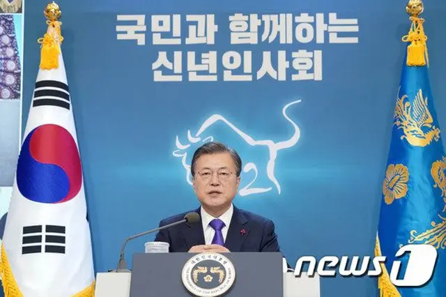 文大統領「来月ワクチン接種開始…順次全国民に無料接種」（画像提供:wowkorea）