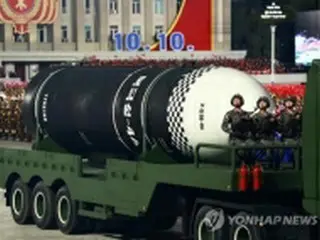 北朝鮮が昨晩軍事パレード実施の模様　「精密追跡中」＝韓国軍