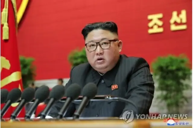 金正恩氏＝（朝鮮中央通信＝聯合ニュース）≪転載・転用禁止≫