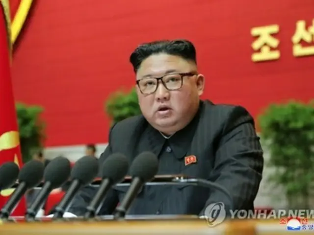 金正恩氏＝（朝鮮中央通信＝聯合ニュース）≪転載・転用禁止≫