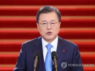 文大統領「新型コロナワクチンを全国民に無料接種」　経済回復に自信