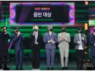 ［韓流］ＢＴＳ　４年連続でゴールデンディスクアワード大賞
