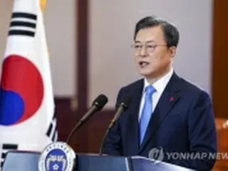 新年の辞でＢＴＳらに言及　ソフトパワー強調＝文大統領