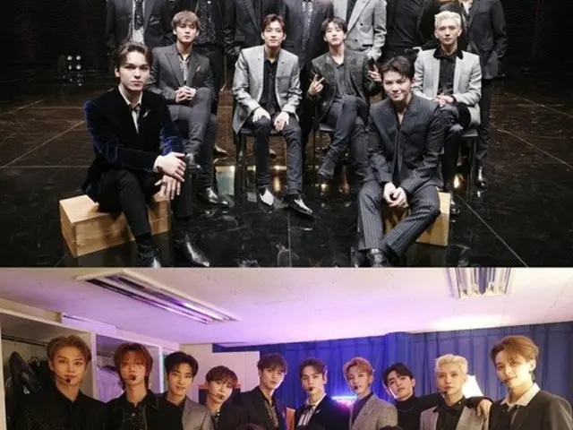 「SEVENTEEN」、米トーク番組のパフォーマンス動画が1日で100万回再生（画像提供:wowkorea）