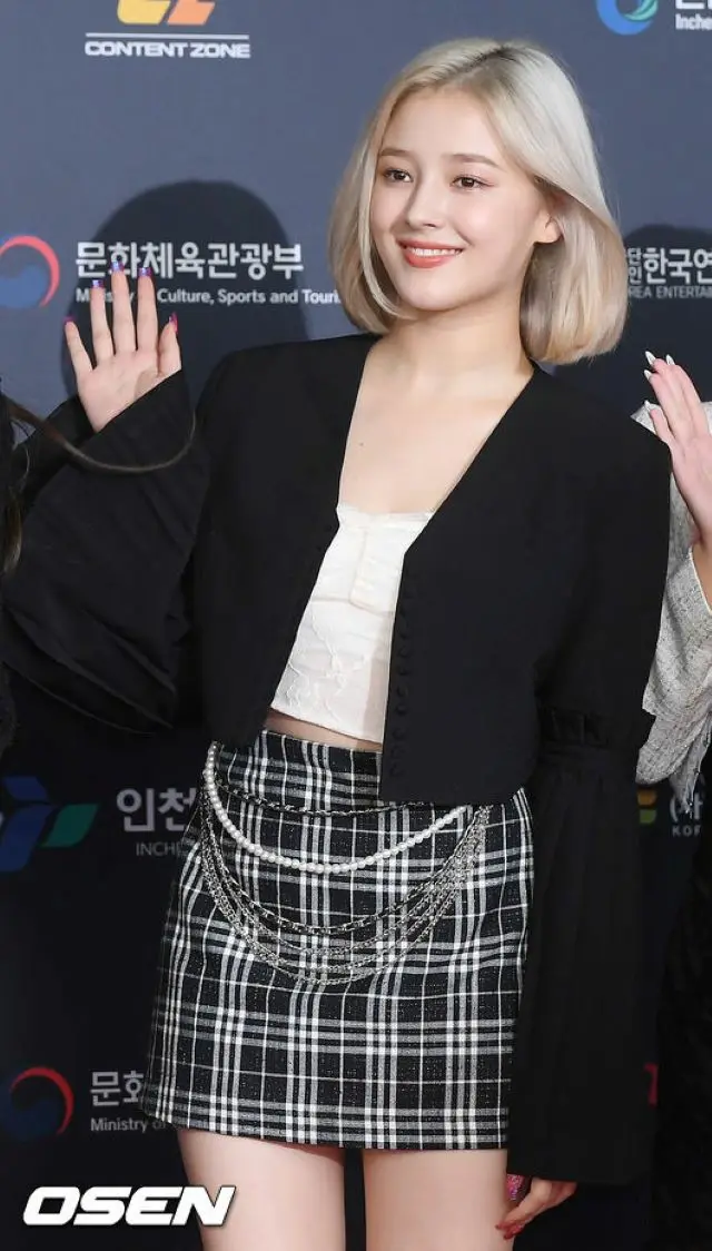 「MOMOLAND」のナンシー、盗撮・捏造写真流布に苦痛…所属事務所などが「強力法的措置へ、保護されるべきは彼女自身」画像提供:wowkorea）