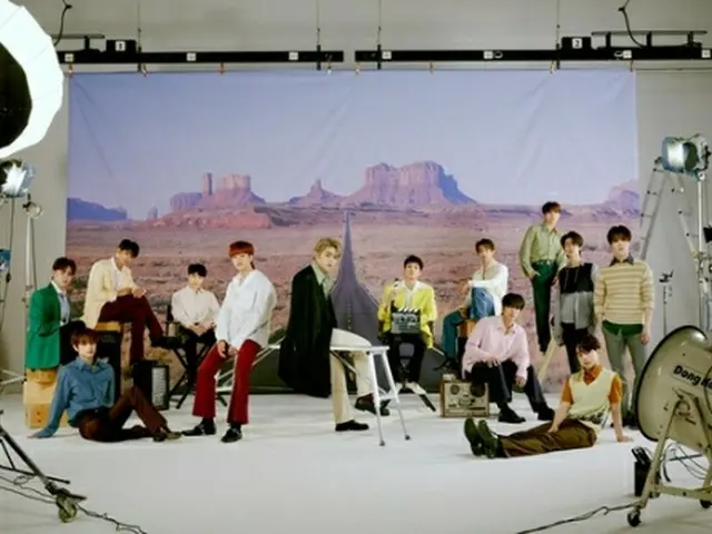 SEVENTEEN（所属事務所提供）＝（聯合ニュース）≪転載・転用禁止