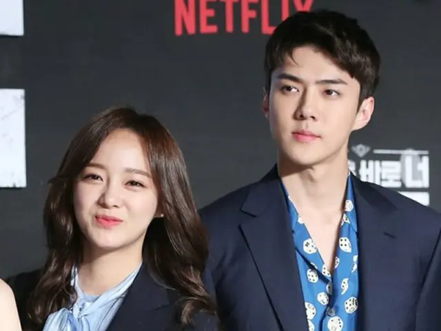 セジョン（gugudan）、SEHUN（EXO）との関係に「私的な連絡はしたことない…心配しないで」（画像提供:wowkorea）