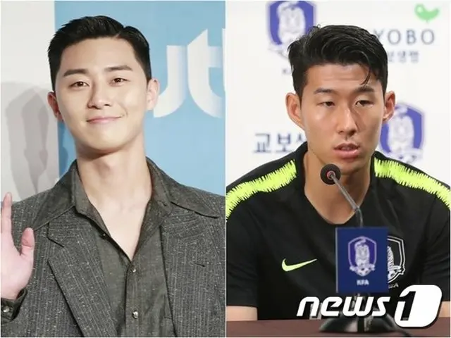 俳優パク・ソジュン、「ニュースルーム」出演へ＝”親友”ソン・フンミンにインタビュー（画像提供:wowkorea）