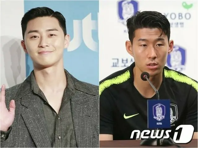俳優パク・ソジュン、「ニュースルーム」出演へ＝”親友”ソン・フンミンにインタビュー（画像提供:wowkorea）