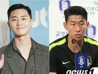 俳優パク・ソジュン、「ニュースルーム」出演へ＝”親友”ソン・フンミンにインタビュー