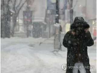 ソウル全域に大雪注意報　安全運転呼びかけ＝韓国気象庁