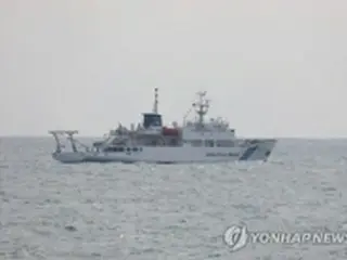 海保測量船への退去要求「正当な法執行」＝韓国外交部